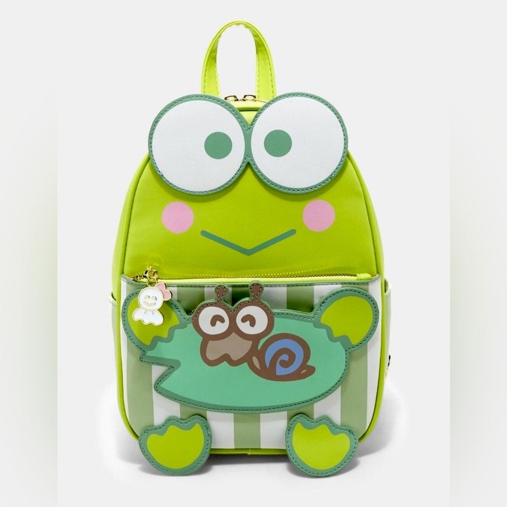 Her Universe Keroppi Figural Mini Backpack